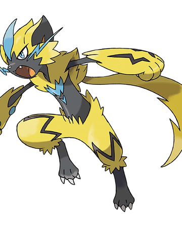 Zeraora Nintendo Fandom