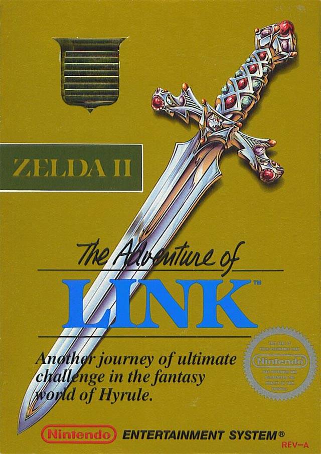 Zelda Ii The Adventure Of Link Nintendo Fandom Powered