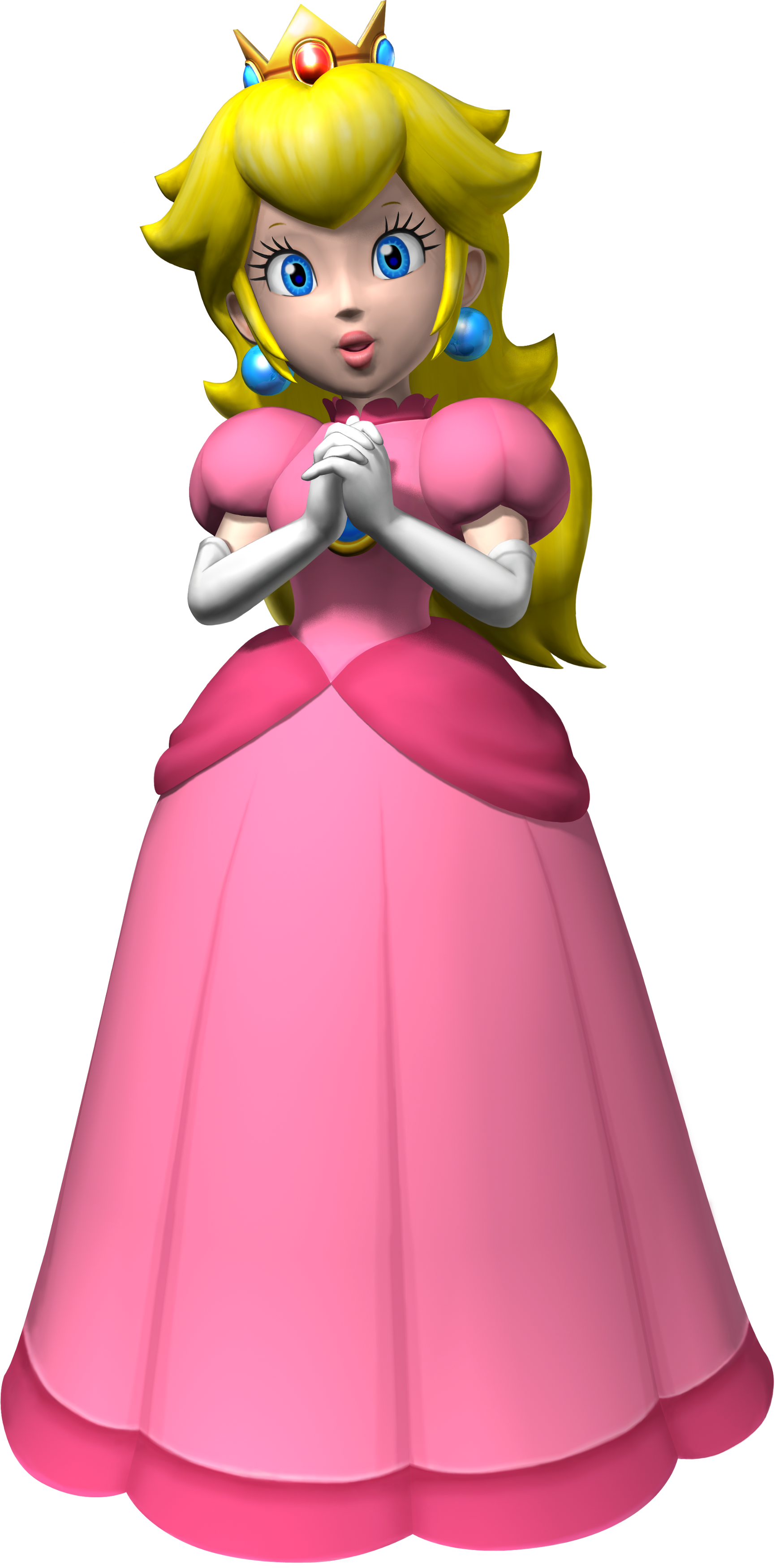 Image - Princess Peach - New Super Mario Bros..png | Nintendo | FANDOM ...