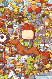 Maxwell scribblenaut