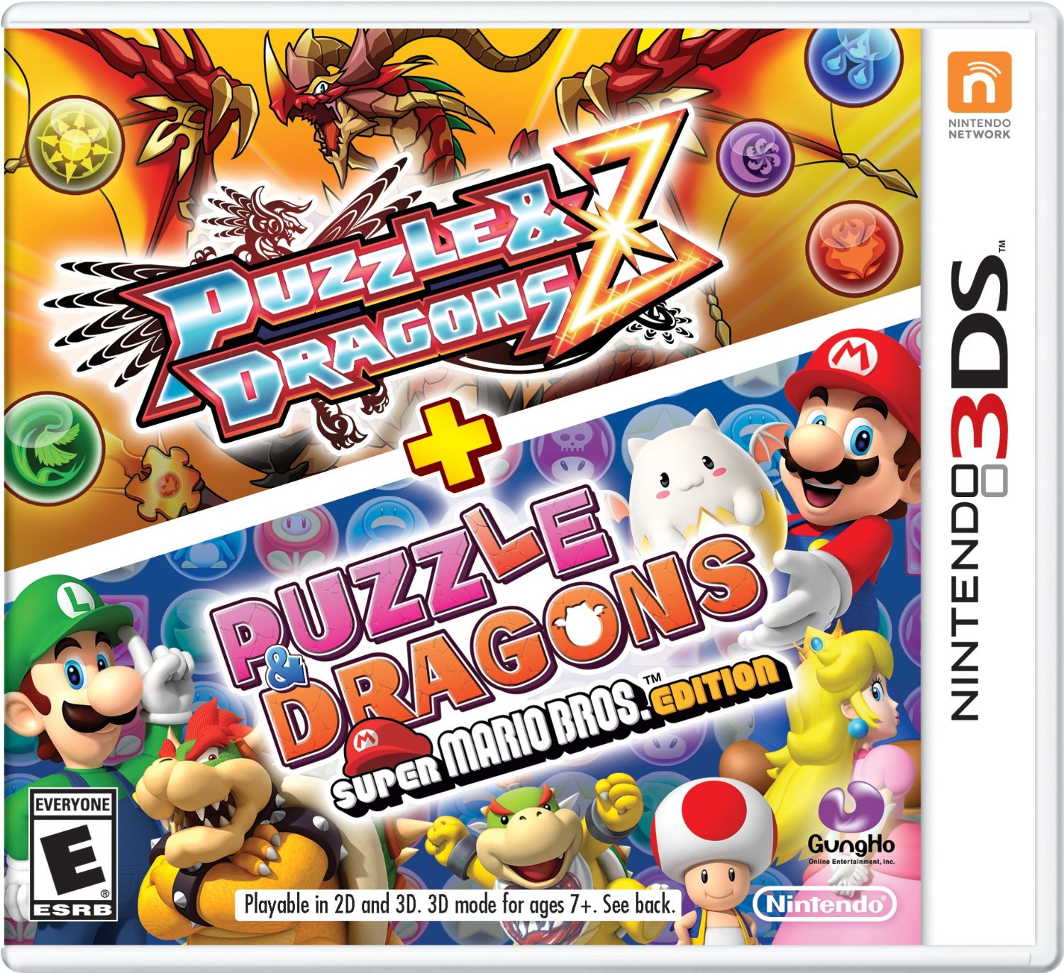 Puzzle Dragons Z Super Mario Bros Edition Nintendo Fandom