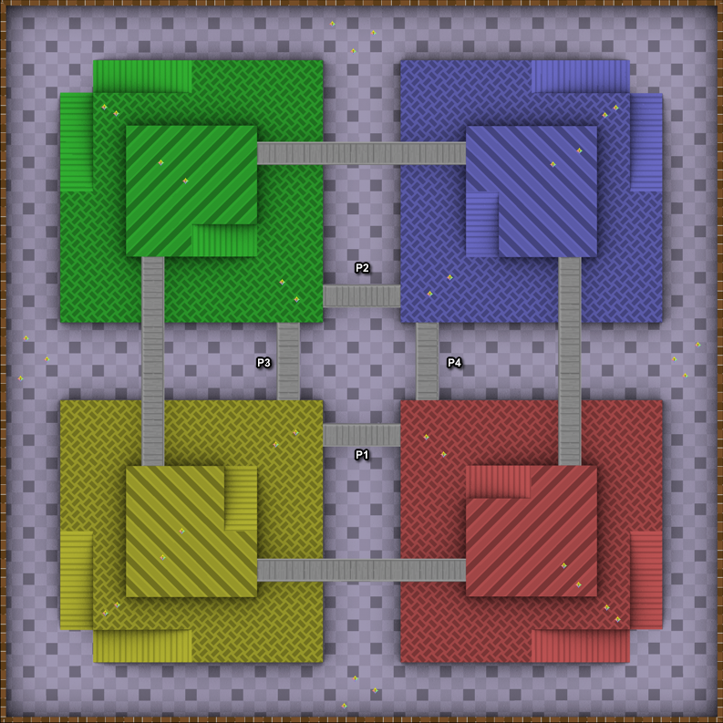 BOW BEFORE THE ALMIGHTY BLOCK FORT