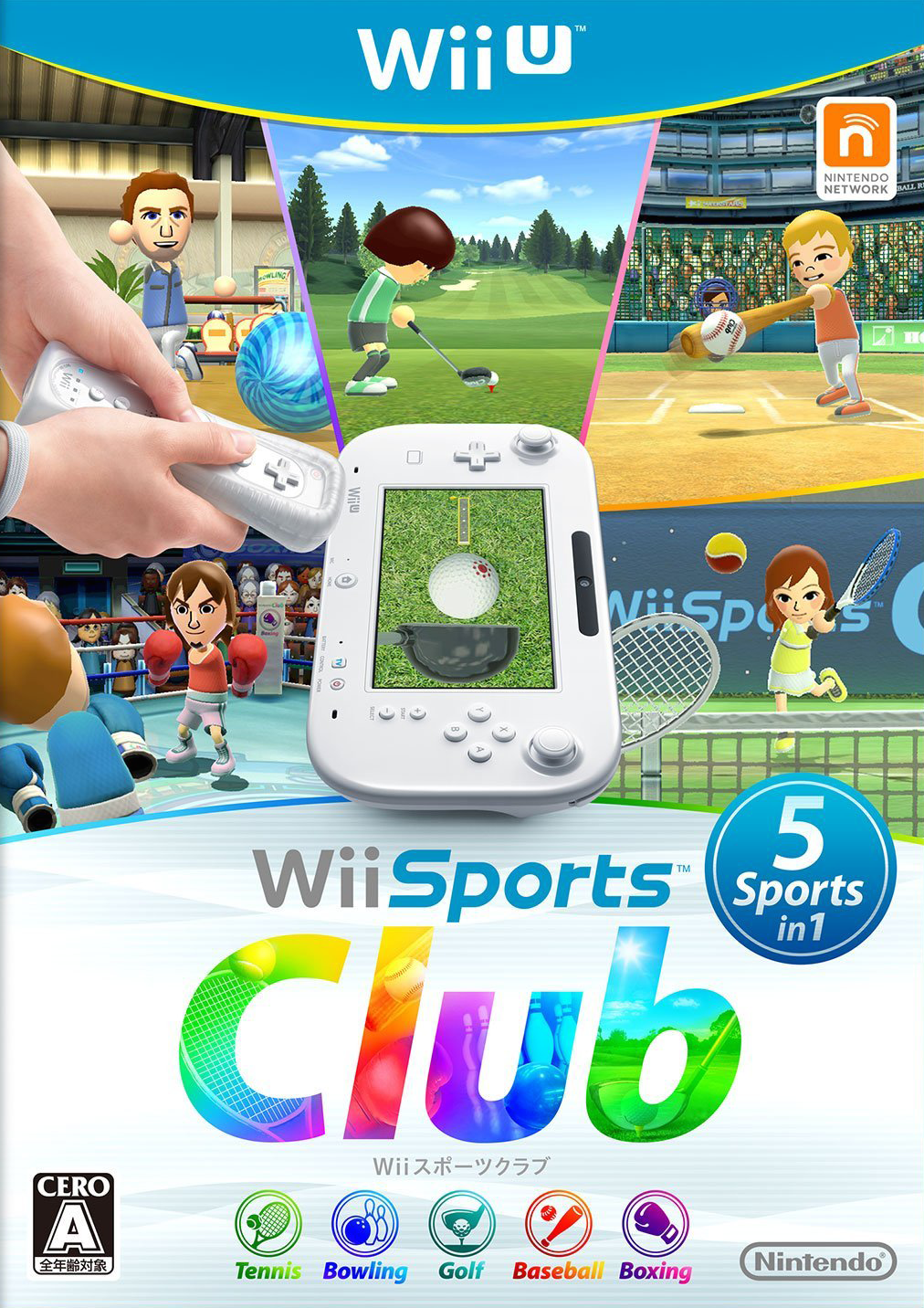 Nintendo Wii U Sports Club - Sport Information In The Word