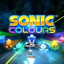Sonic Colors Videos Nintendo Fandom