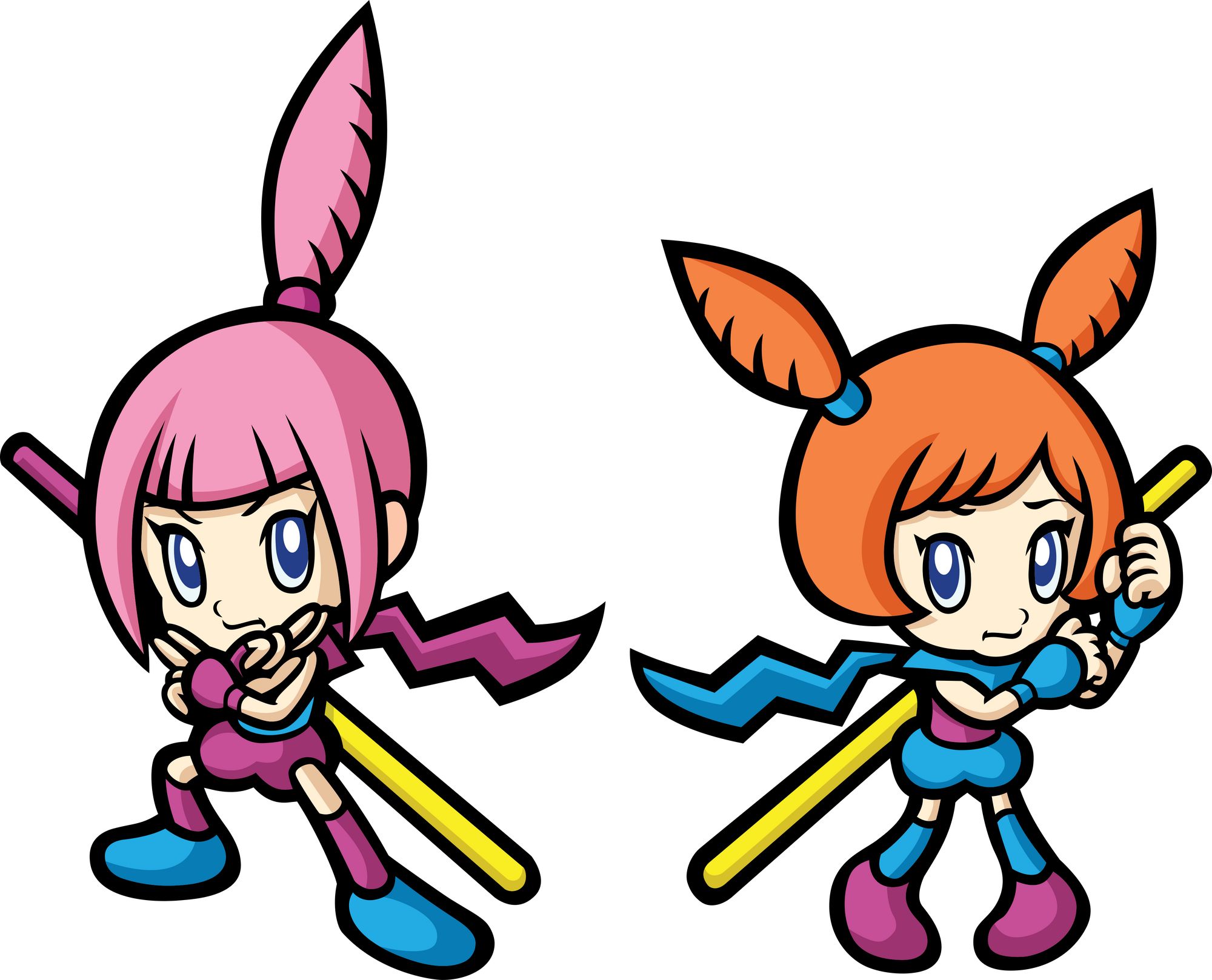 FileWarioWare Smooth Moves Kat and Ana.svg Nintendo FANDOM