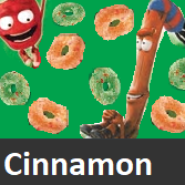 Cinnamon smash icon