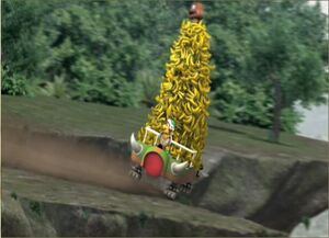 Hovering cargo