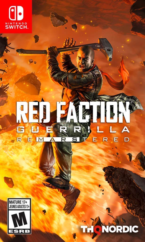 Red Faction Guerrila Re Mars Tered Nintendo Fandom