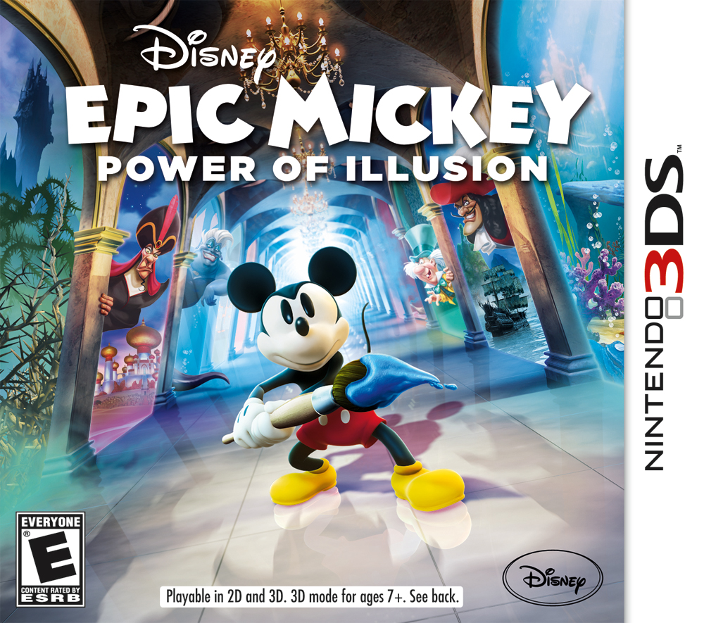 Epic Mickey The Power Of Illusion Nintendo Fandom