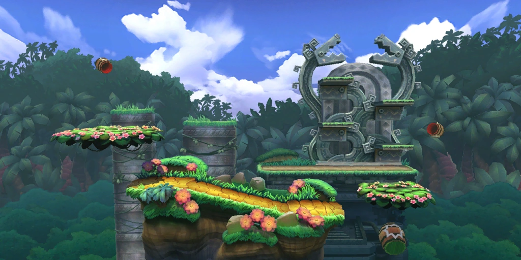 Jungle Hijinxs (Super Smash Bros.)  Nintendo  FANDOM 