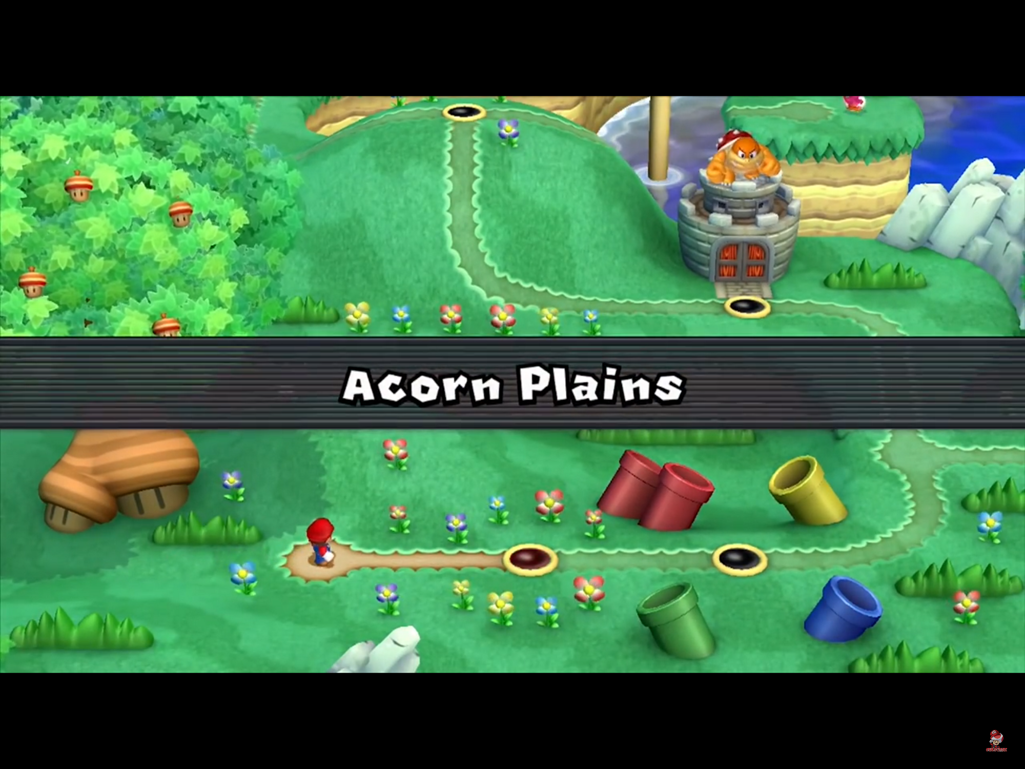 Acorn Plains | Nintendo | Fandom
