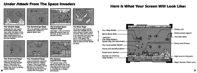 File:Gradius Manual pages 8-9.png