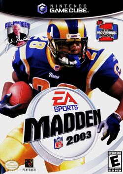 Madden Nfl 2003 Nintendo Fandom Powered By Wikia