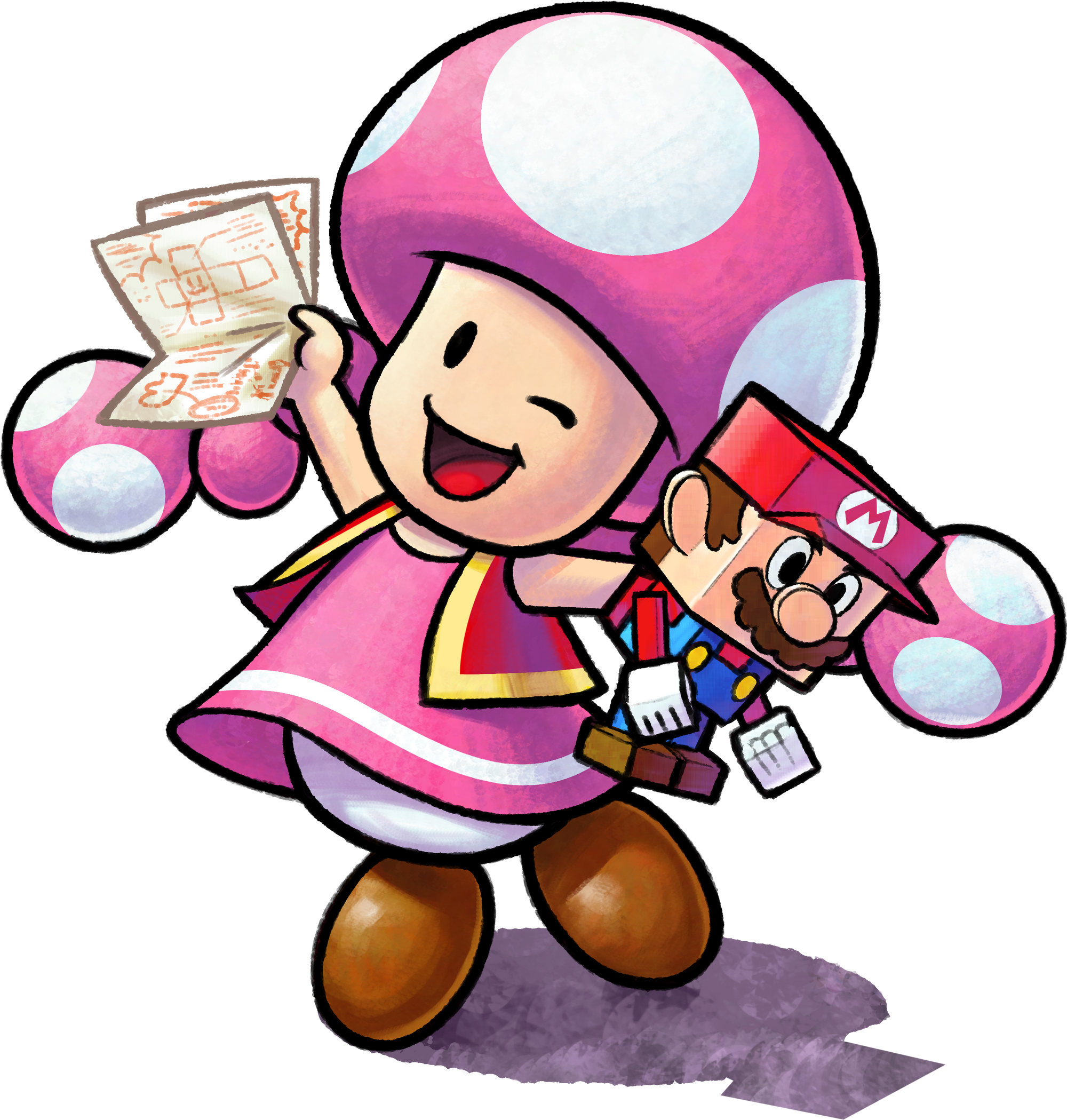 Image Toadette Mlpjpng Nintendo Fandom Powered By Wikia 6407