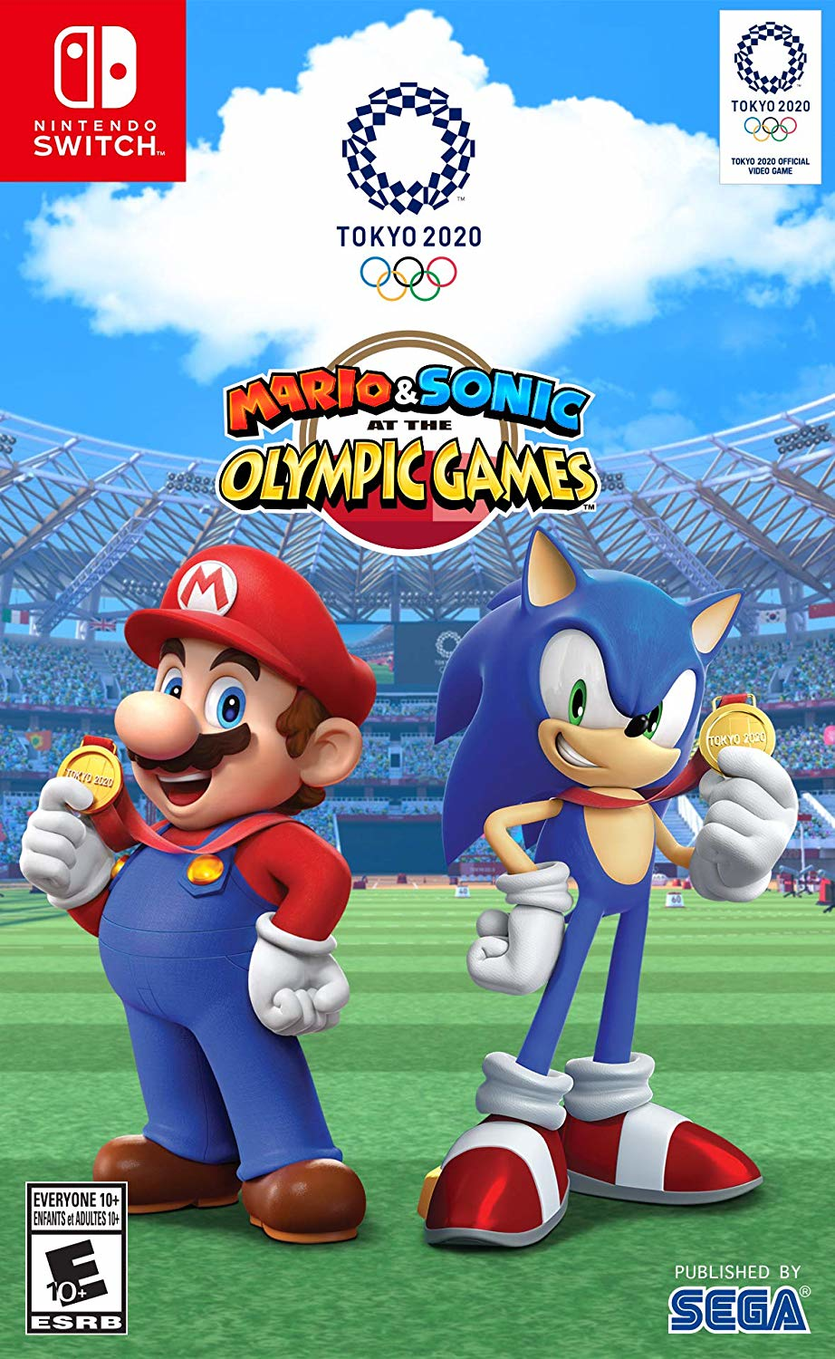 Mario Sonic At The Olympic Games Tokyo 2020 Nintendo Fandom