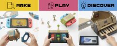 Nintendo Labo - Illustration 01