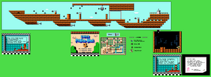 SMB3 World 1-Airship