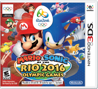Mario Sonic At The Rio 2016 Olympic Games Nintendo 3ds Wiki Fandom - roblox olympics rio 2016 1