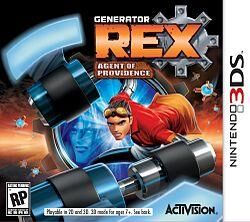 Generator Rex: Agent of Providence | Nintendo 3DS Wiki | Fandom