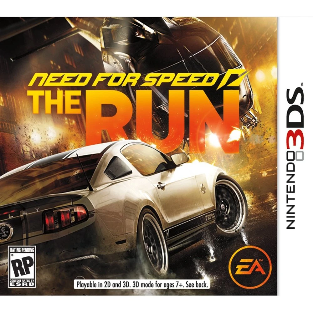 nfs the run nintendo 3ds