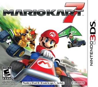 Mario Kart 7 Nintendo 3ds Wiki Fandom