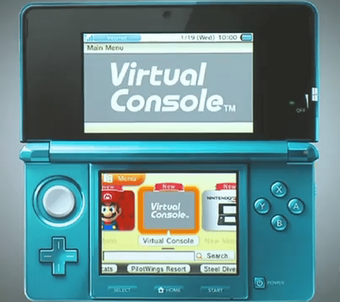3ds virtual console