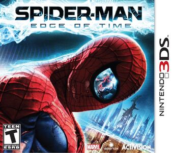 Spider Man Edge Of Time Nintendo 3ds Wiki Fandom