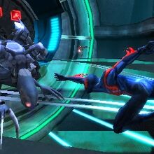 Spider Man Edge Of Time Nintendo 3ds Wiki Fandom