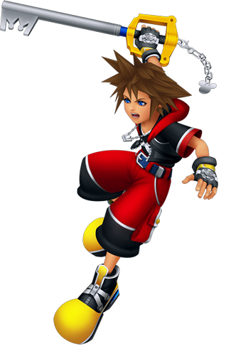 Image Sora Battle Kingdom Hearts 3d Png Nintendo 3ds Wiki