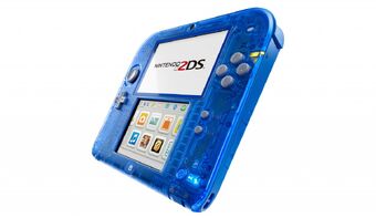 List Of Nintendo 2ds Colors Nintendo 3ds Wiki Fandom - blue nintendo ds roblox