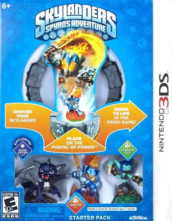 skylanders 3ds