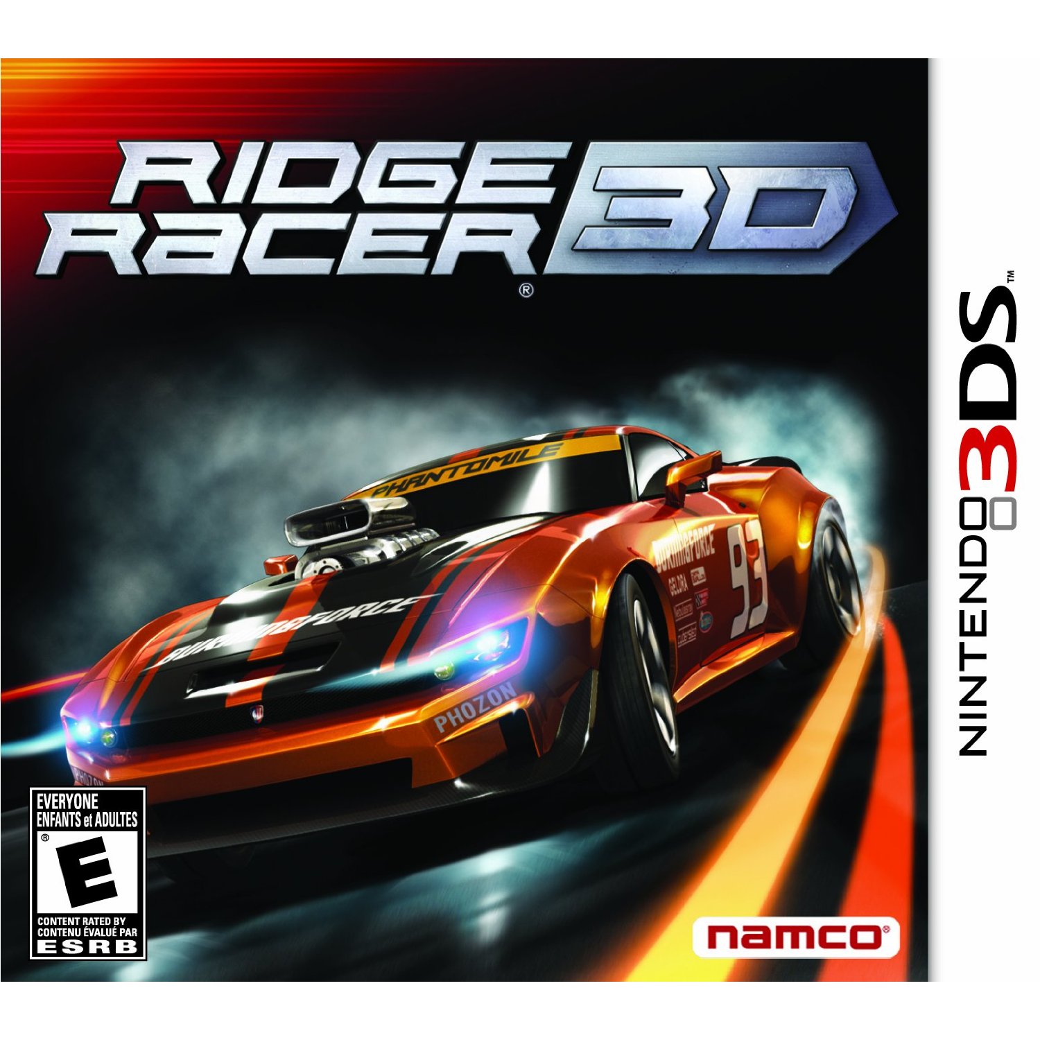 Ridge Racer 3D | Nintendo 3DS Wiki | FANDOM powered by Wikia