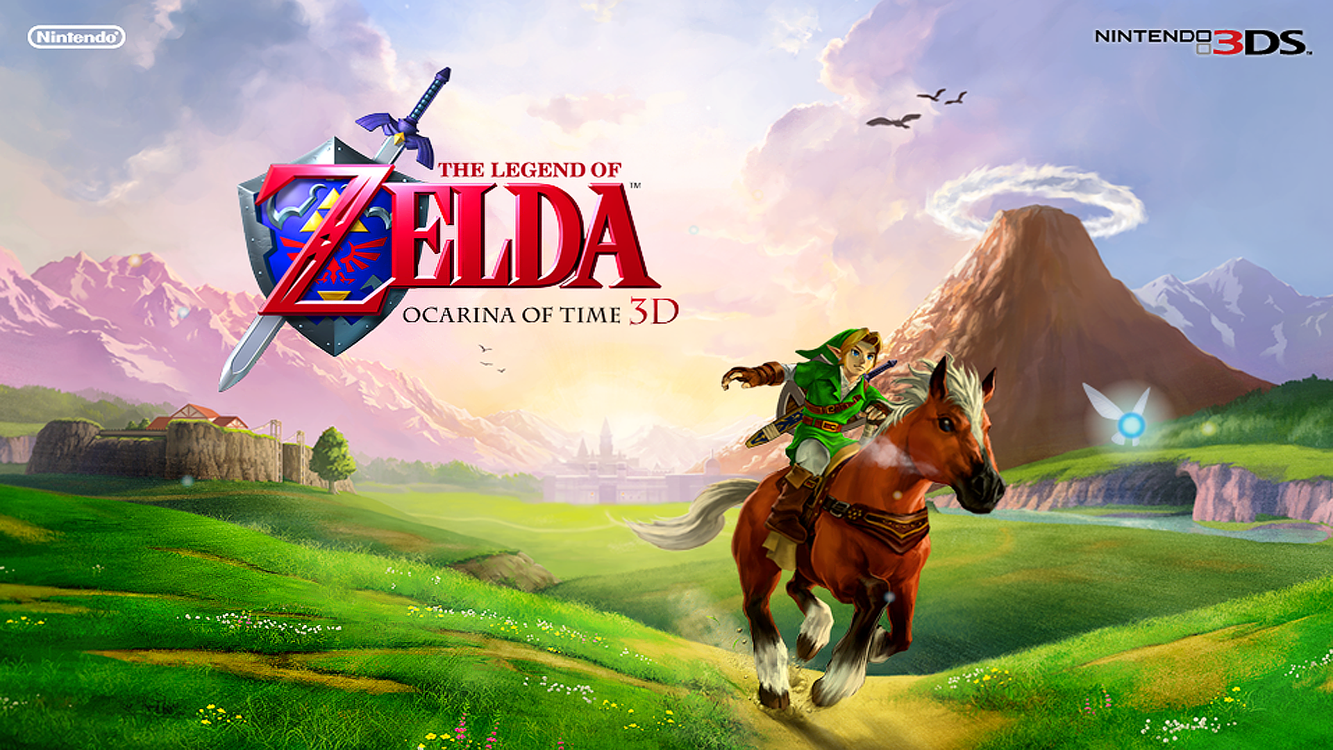 legend of zelda ocarina of time 3d website image