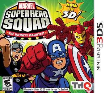 Marvel Super Hero Squad: The Infinity Gauntlet | Nintendo 3DS Wiki | Fandom