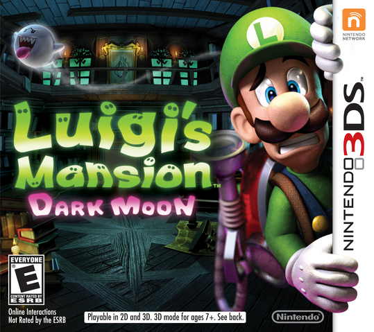 Don't worry; Luigi is more scared of you than you are of him.