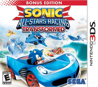 Sonic All Stars Racing Transformed Nintendo 3ds Wiki Fandom