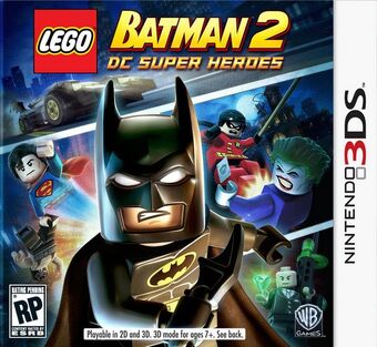 Lego Batman 2 Dc Super Heroes Nintendo 3ds Wiki Fandom