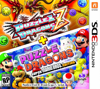 Puzzle Dragons Z Nintendo 3ds Wiki Fandom
