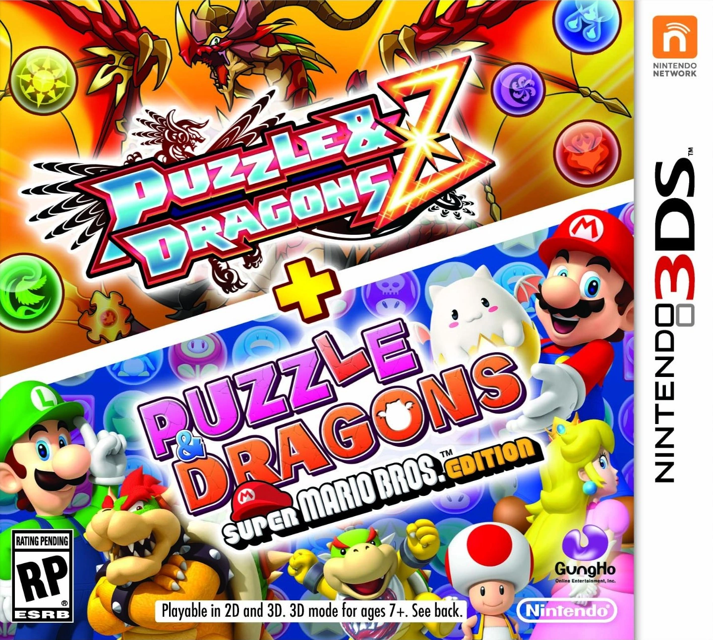 Puzzle & Dragons Z Nintendo 3DS Wiki FANDOM powered by Wikia