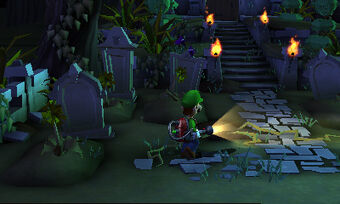Luigi S Mansion Dark Moon Nintendo 3ds Wiki Fandom