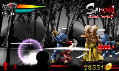 Samurai Sword Destiny 3ds Review