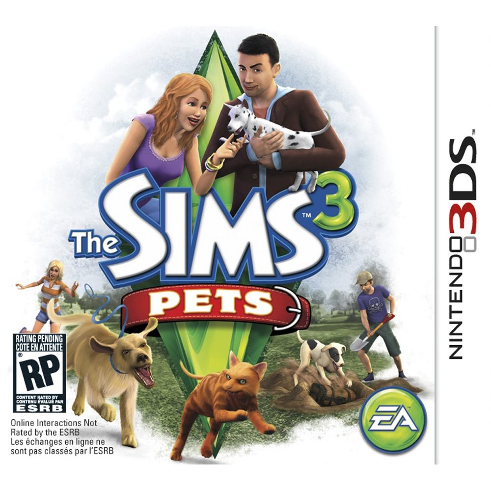 The Sims 3 Pets Nintendo 3DS Wiki FANDOM Powered By Wikia   Latest