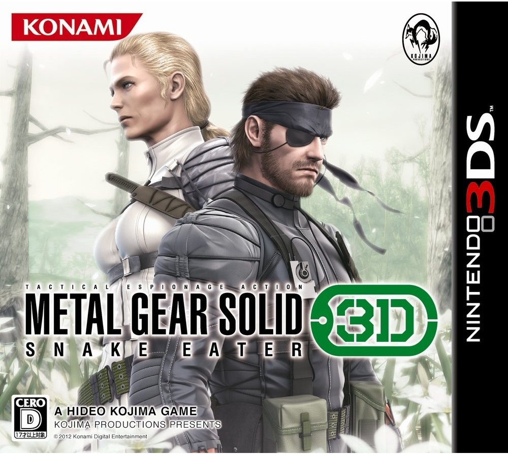 Image Metal Gear Solid Snake Eater 3D box art.jpg Nintendo 3DS Wiki FANDOM powered by Wikia