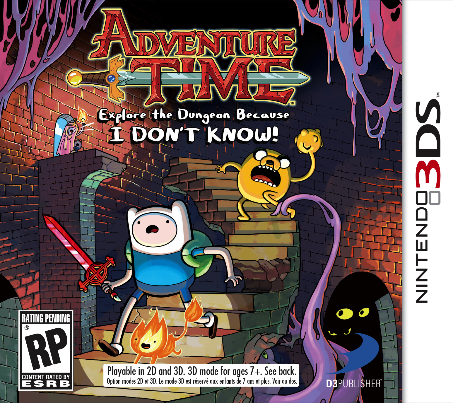 Adventure Time: Explore the Dungeon Because I DON'T KNOW ...