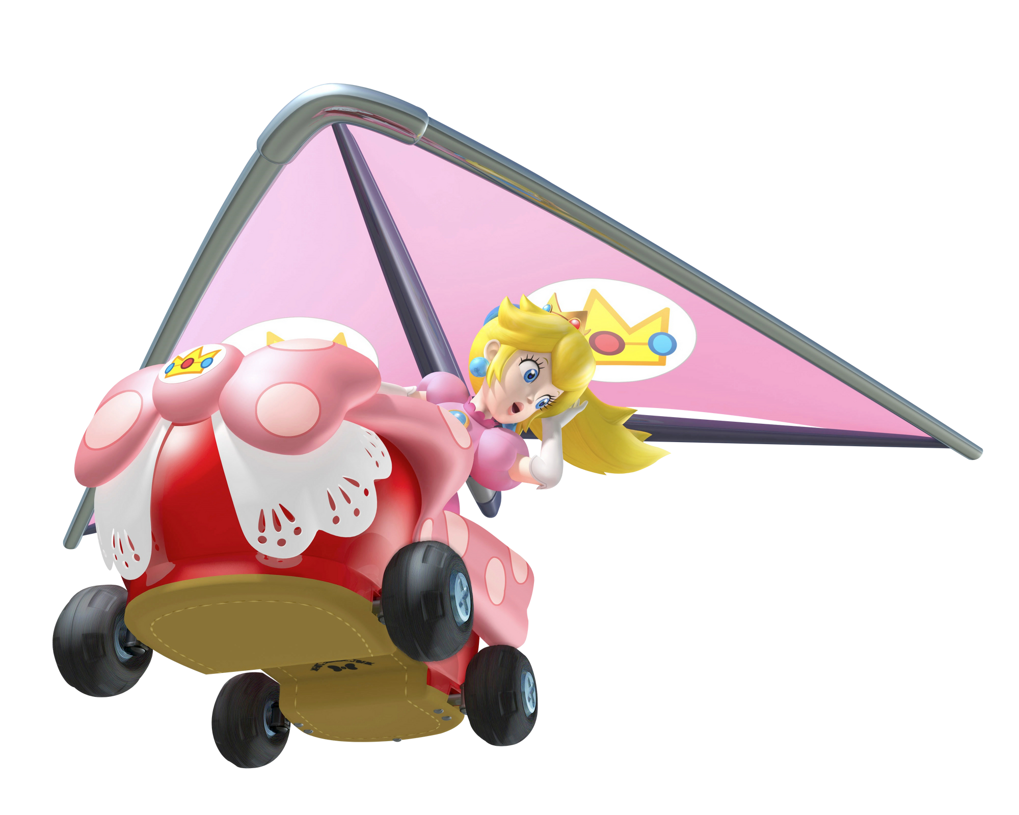 Image Peach Mario Kart 7png Nintendo 3ds Wiki Fandom Powered By Wikia 3971