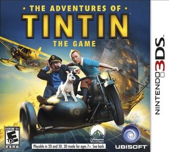 The Adventures of Tintin: The Game | Nintendo 3DS Wiki | Fandom