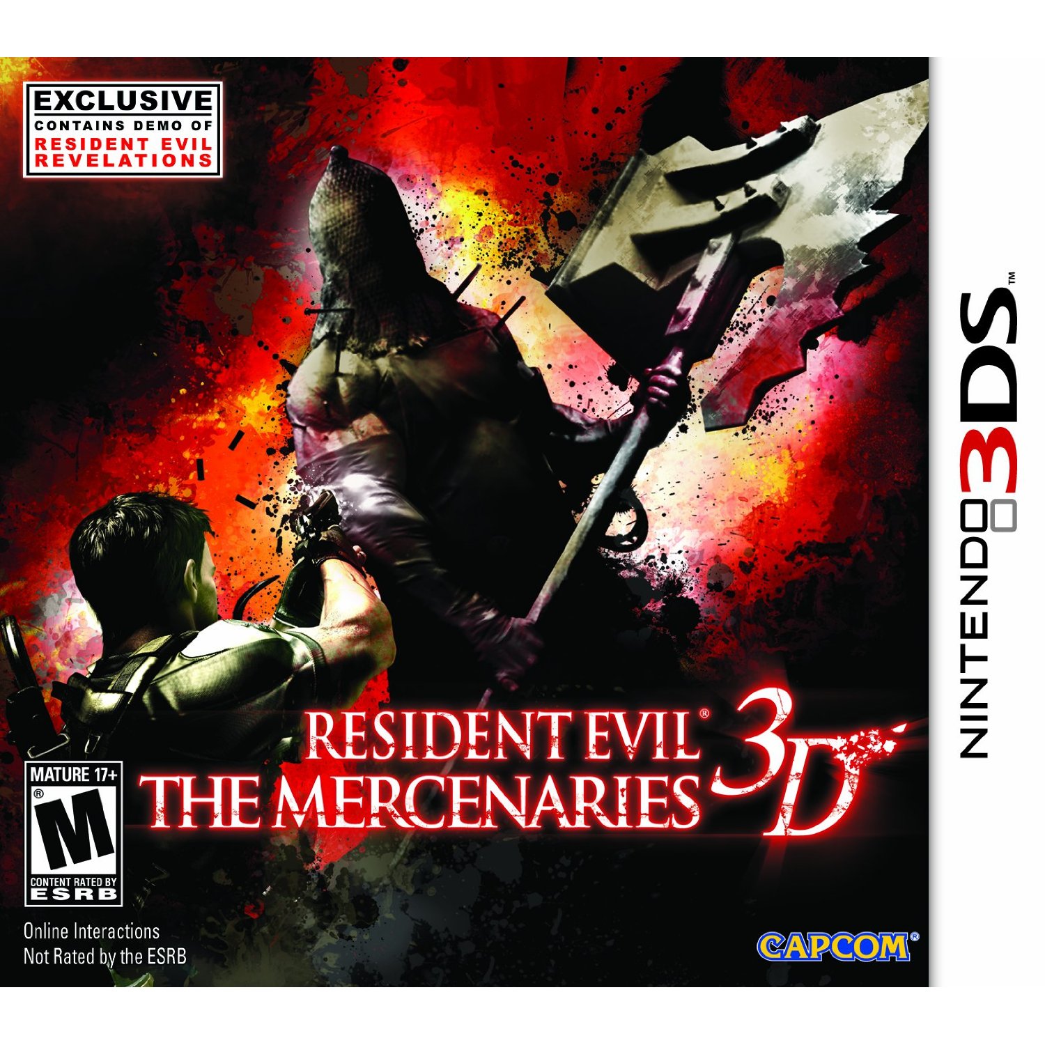 resident evil the mercenaries 3d        <h3 class=