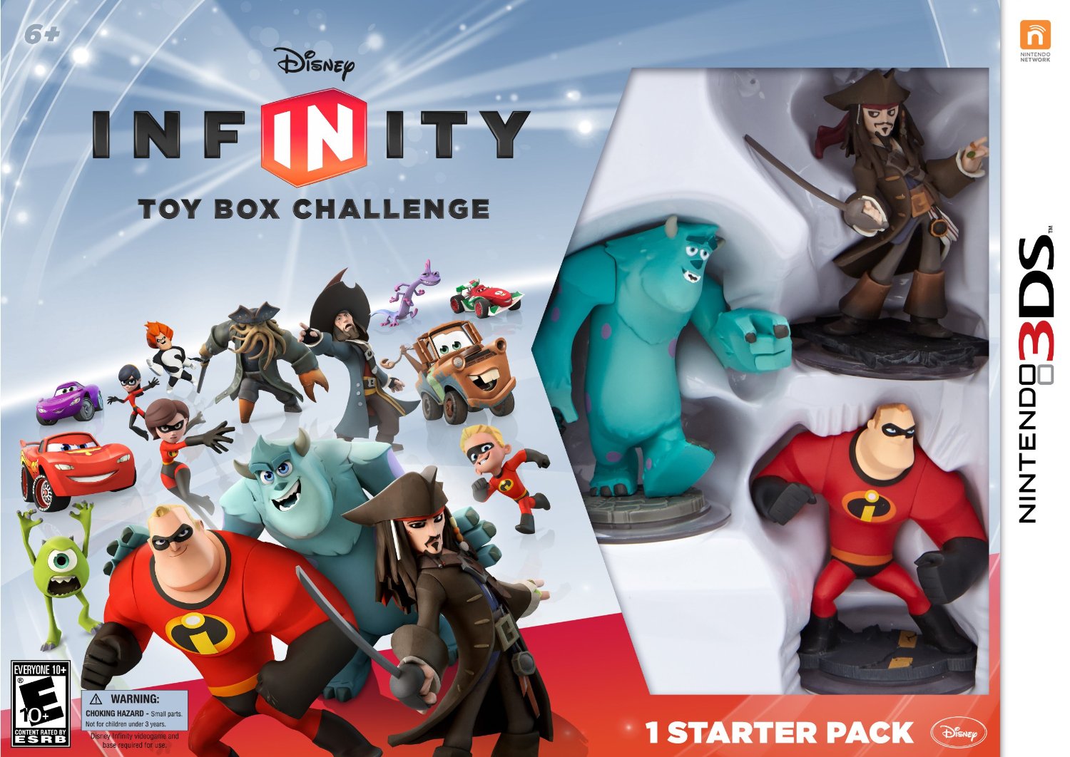 Disney Infinity Toy Box Challenge Nintendo 3ds Wiki Fandom Powered By Wikia 7877