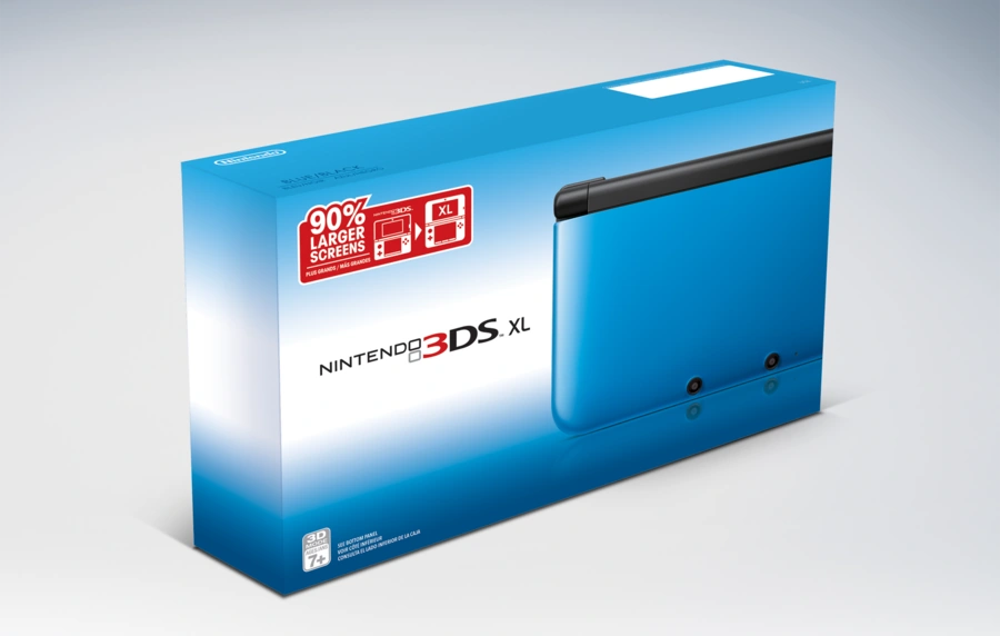 Image Nintendo 3DS XL NA blue box art.png Nintendo 3DS Wiki