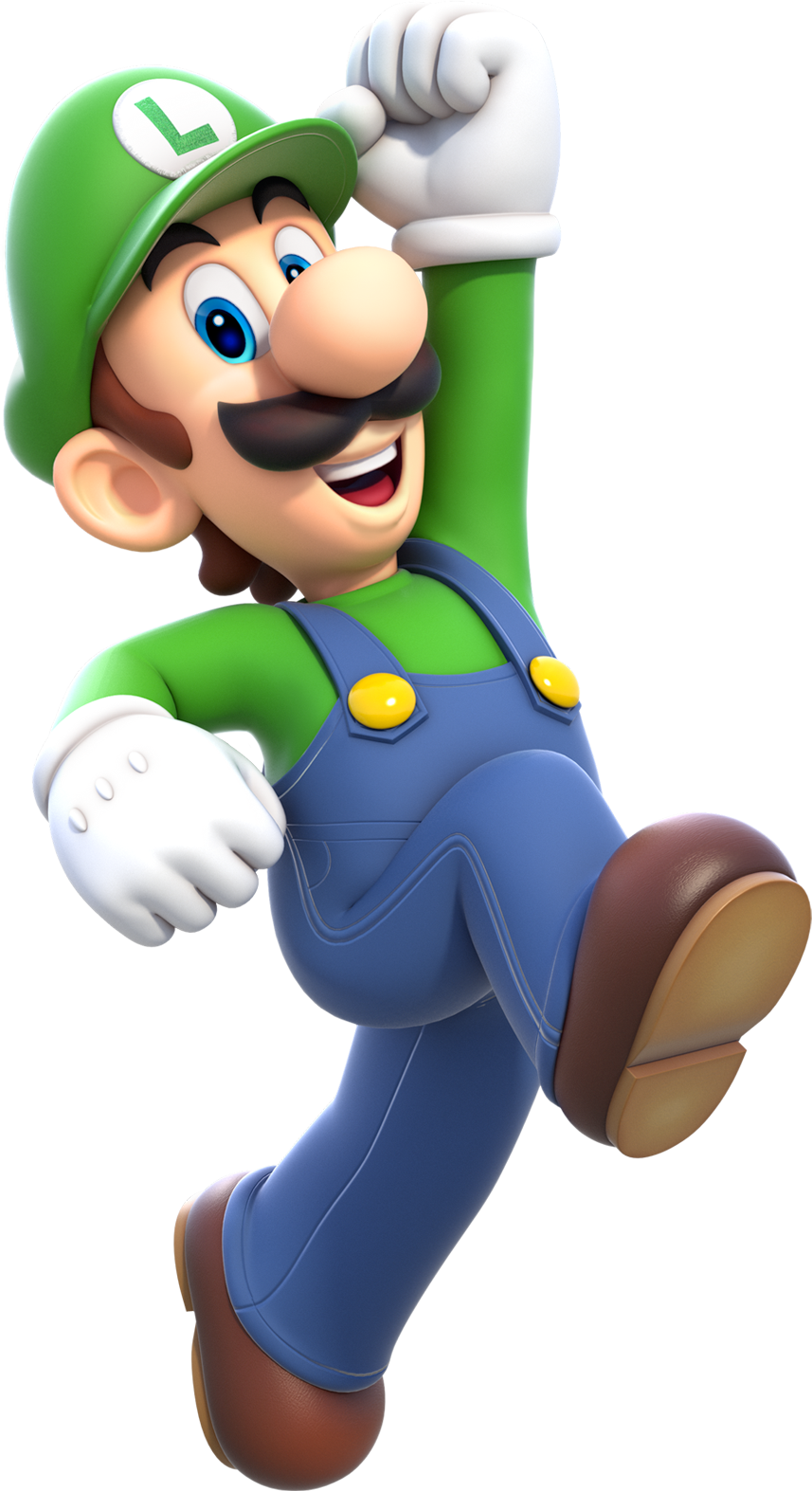 Luigi Nintendo Cinematic Multiverse Wiki Fandom - luigi jump roblox